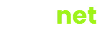 Hostnet logo bílé